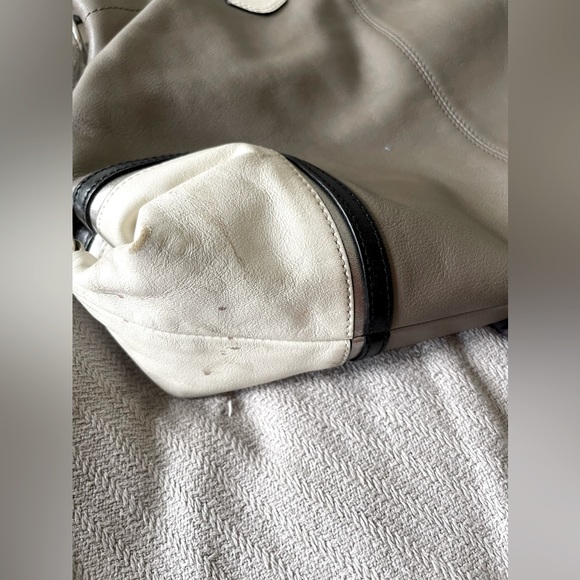 Coach Ashley Spectator Vintage Leather Carryall Purse with Dust Bag, Tag… - Picture 9 of 10